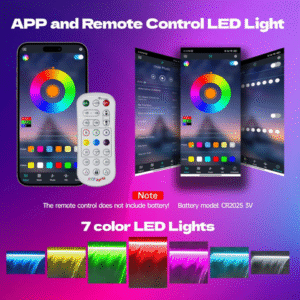 Descent Waterfall Light – Colorful LED Pool Lamp for Swimming Pools, Ponds & Garden Landscapes