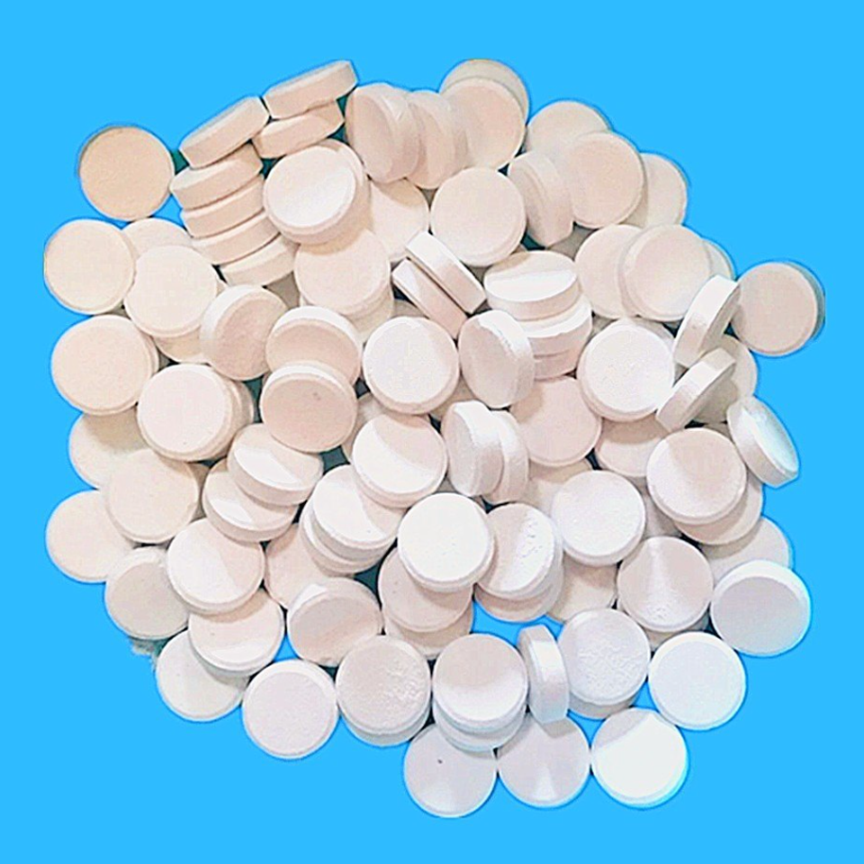 1-Inch Chlorine Tablets – 3lb Barrel, Individually Packaged Slow-Dissolving Pool & Spa Sanitizer