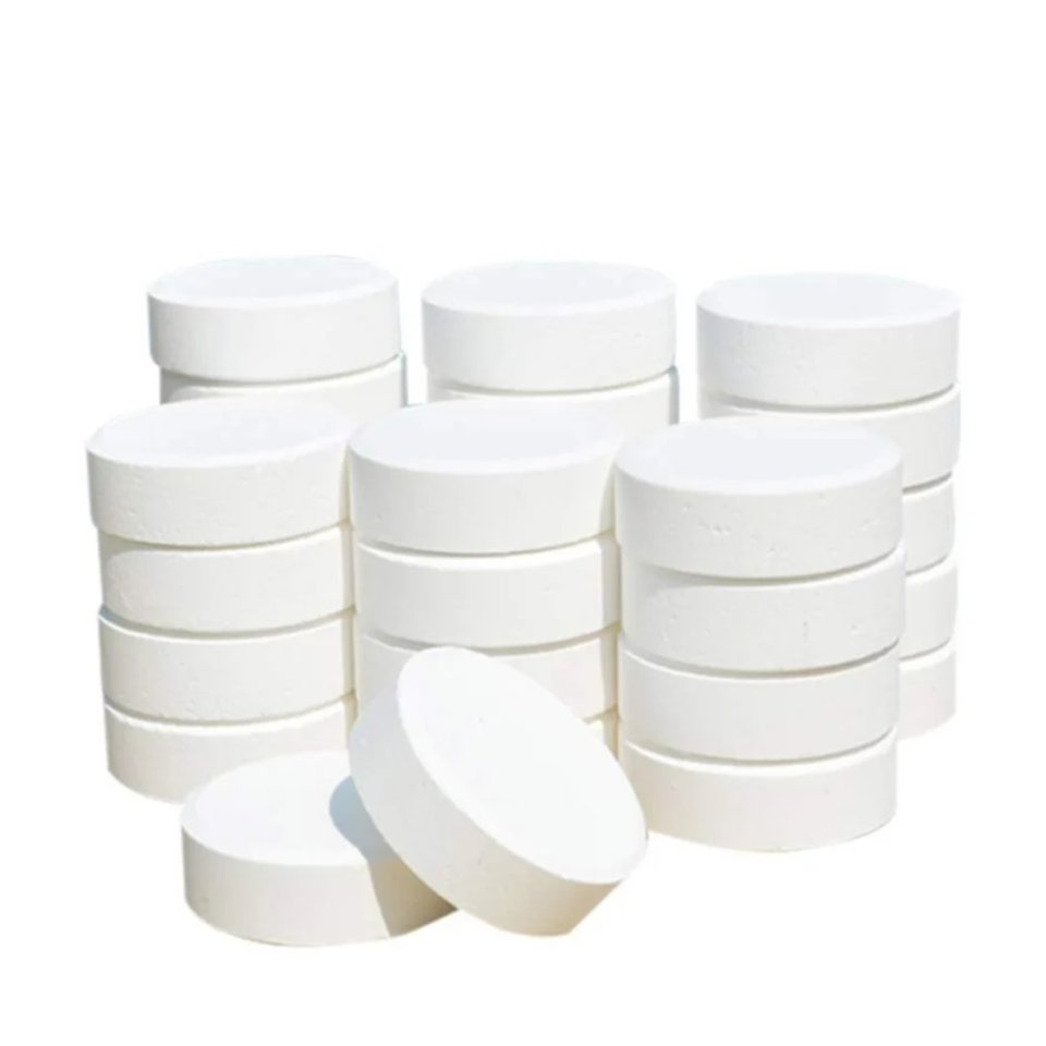 1-Inch Chlorine Tablets – 3lb Barrel, Individually Packaged Slow-Dissolving Pool & Spa Sanitizer - Image 3