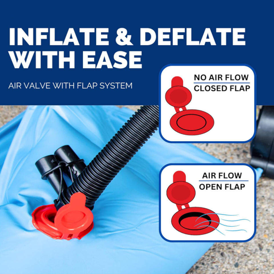 Air Pillow For Above Ground Pools Cover Winterizing 4-Pack - Image 2