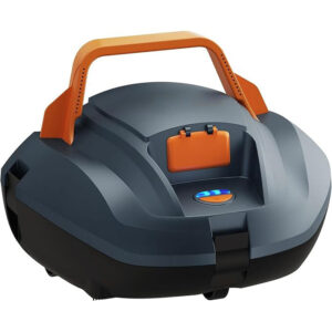 Cordless Pool Vacuum Robot with 100 Mins Runtime