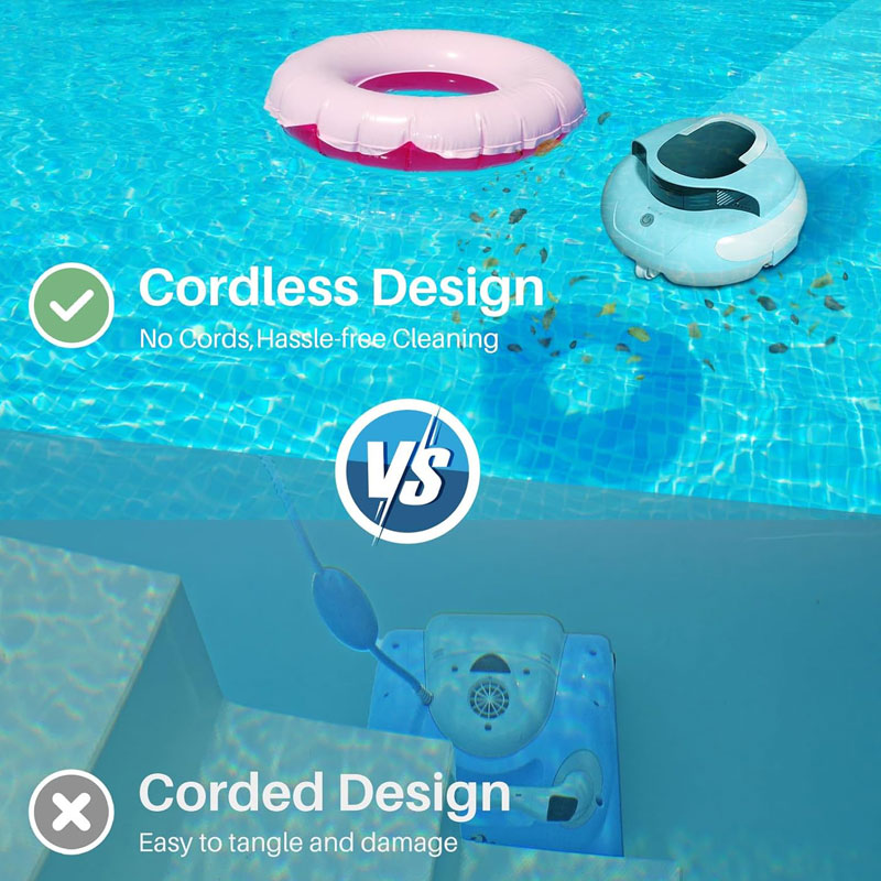 Cordless Robotic Pool Cleaner - Image 3